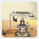 Search for vintage telephone stickers Communication