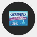 Search for number 6 stickers 2026