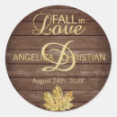 Search for rustic gold wedding stickers Fall