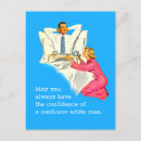Search for confidence vertical postcards Funny
