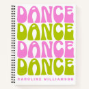 Search for dance teacher notebooks Cute