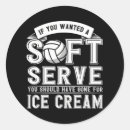 Search for soft serve stickers Ice