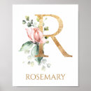 Search for letter r posters Floral