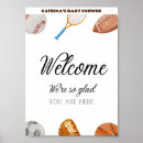 Search for football baby shower posters All star