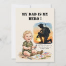 Search for my hero fathers day cards Military