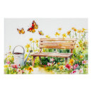 Search for bee illustration posters Wildflowers