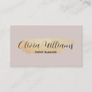 Search for neutral business cards Neutral rose beige