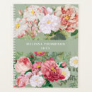Search for green rose planners Vintage