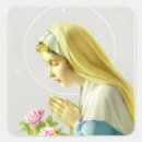 Search for the virgin mary stickers Madonna