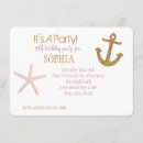 Search for anchor 4x6 invitations Sea