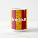 Search for stripe red mugs Yellow