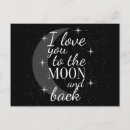Search for i love you to moon cards Inspirational