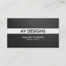 Search for perforated business cards Elegant
