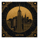 Search for black and gold art Deco