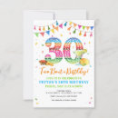 Search for fiesta 30th birthday invitations Spanish