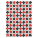 Search for red and white tablecloths Check