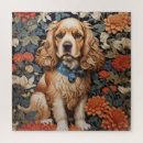 Search for cocker spaniel puzzles Animal