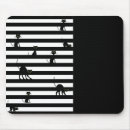 Search for black cat mouse mats Cute