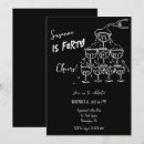 Search for champagne birthday invitations Hand drawn