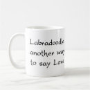 Search for labradoodle mugs Labrador