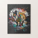 Search for rhinoceros puzzles Colorful