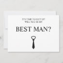 Search for time to suit up Be my groomsman
