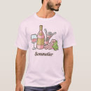 Search for rose wine tshirts Sommelier