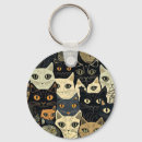 Search for funny pattern key rings Modern