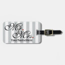 Search for his and hers luggage tags Husband