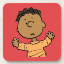 Search for franklin coasters Black comic strip character