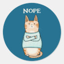 Search for grumpy humour stickers Sarcastic