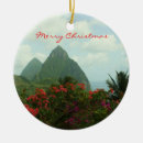 Search for st lucia christmas tree decorations Pitons