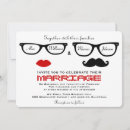 Search for hipster wedding postcards Moustache