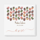 Search for acorns magnets Cute
