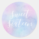 Search for purple sweet sixteen Watercolor