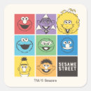 Search for kids rainbow stickers Sesame street