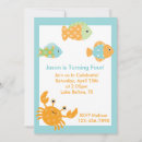 Search for aquariums invitations Children