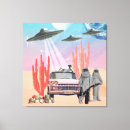 Search for vintage ufo art Desert