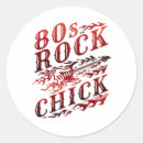 Search for 80s rock stickers Band