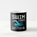 Search for funny swimming mugs Swim coach