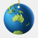 Search for australia map christmas tree decorations Blue