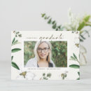 Search for watercolor flowers graduation invitations Graduate