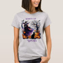 Search for moon cat tshirts Witch