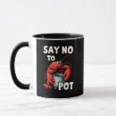 Search for funny crab mugs Marine life