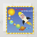 Search for outerspace invitations Kids