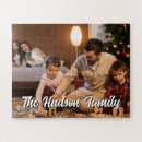 Search for christmas tree puzzles Family photo