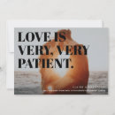 Search for funny wedding announcement cards Typography