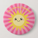 Search for sunshine pink badges You are my sunshine