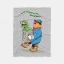 Search for sesame street blankets Oscar the grouch