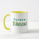 Search for christian tea mugs Blessed